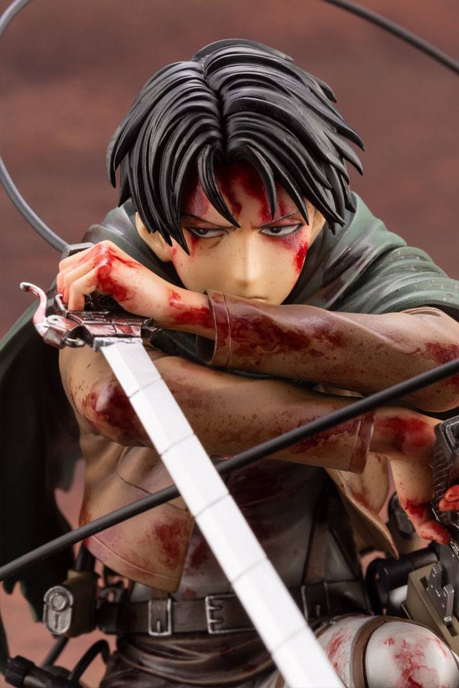 Attack on Titan - Levi Fortitude - Figurine Kotobukiya