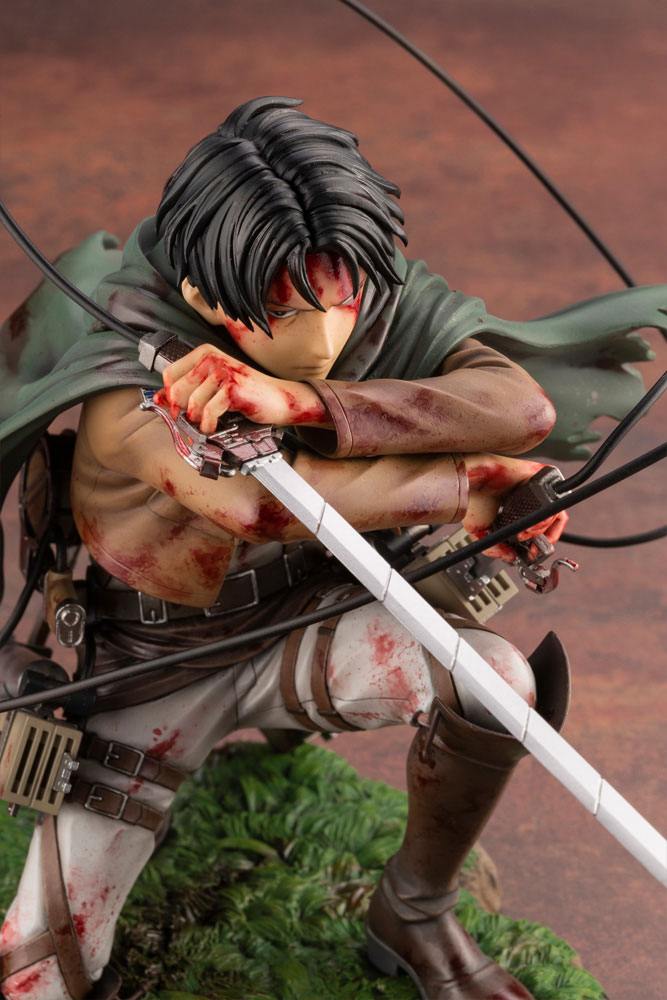 Attack on Titan - Levi Fortitude - Figurine Kotobukiya