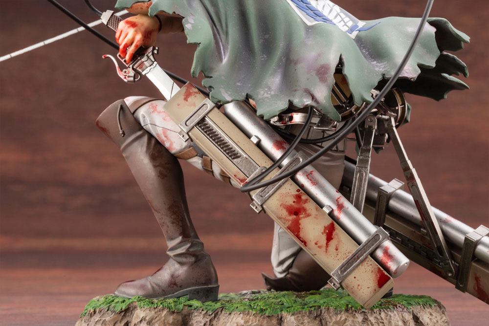 Attack on Titan - Levi Fortitude - Figurine Kotobukiya