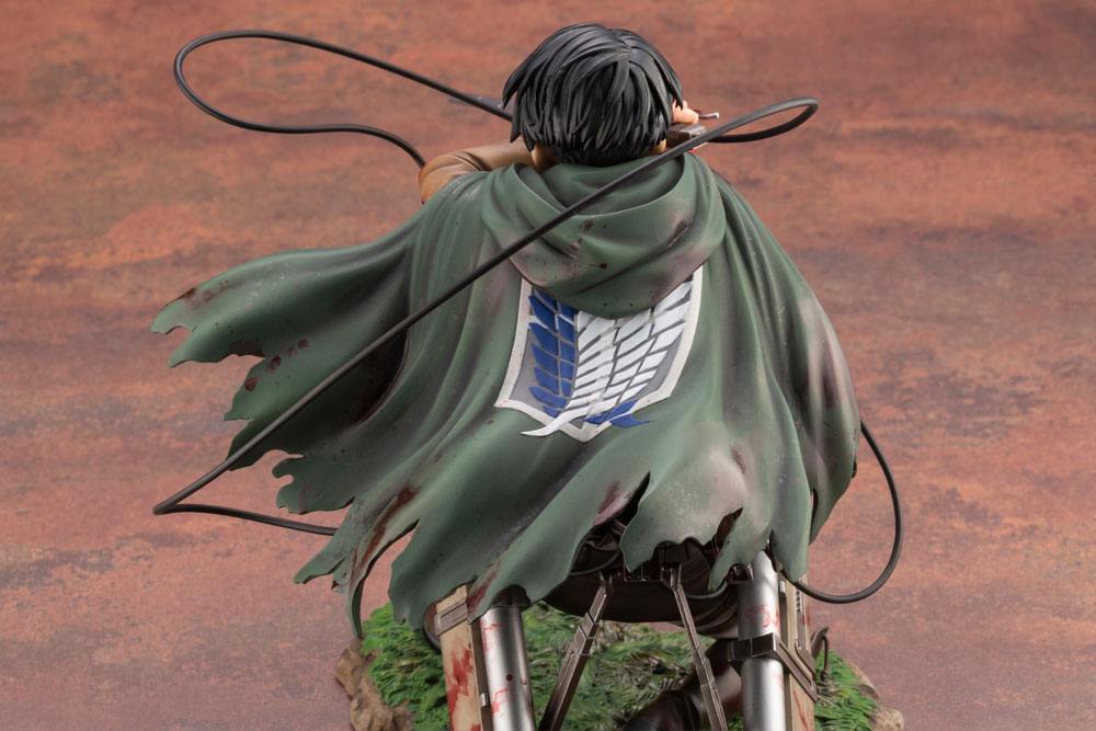 Attack on Titan - Levi Fortitude - Figurine Kotobukiya