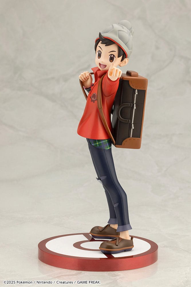 092025 - Pokémon - Victor & Flambino - Statuette Kotobukiya