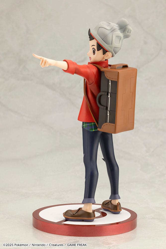092025 - Pokémon - Victor & Flambino - Statuette Kotobukiya