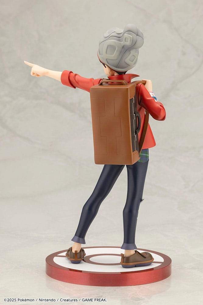 092025 - Pokémon - Victor & Flambino - Statuette Kotobukiya
