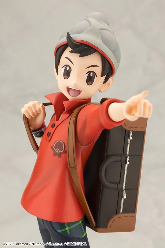 092025 - Pokémon - Victor & Flambino - Statuette Kotobukiya