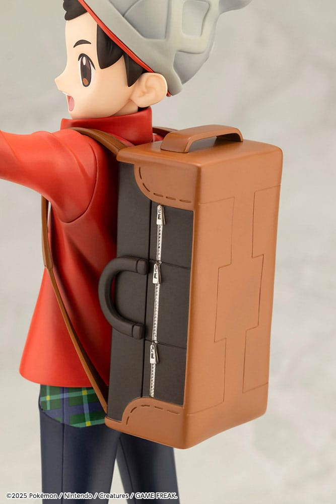 092025 - Pokémon - Victor & Flambino - Statuette Kotobukiya