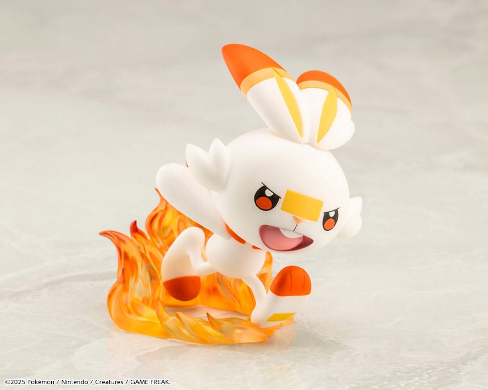 092025 - Pokémon - Victor & Flambino - Statuette Kotobukiya