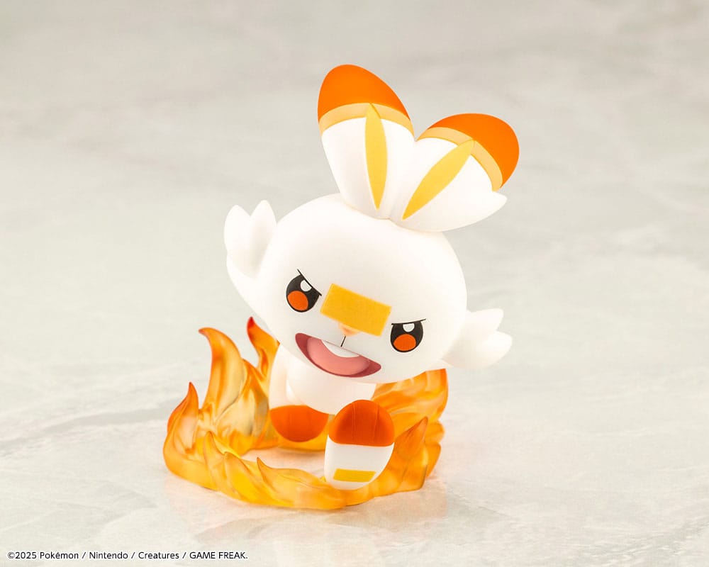 092025 - Pokémon - Victor & Flambino - Statuette Kotobukiya