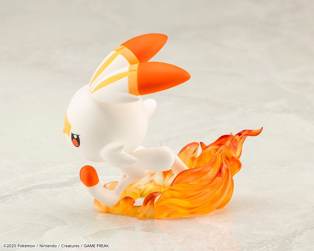 092025 - Pokémon - Victor & Flambino - Statuette Kotobukiya