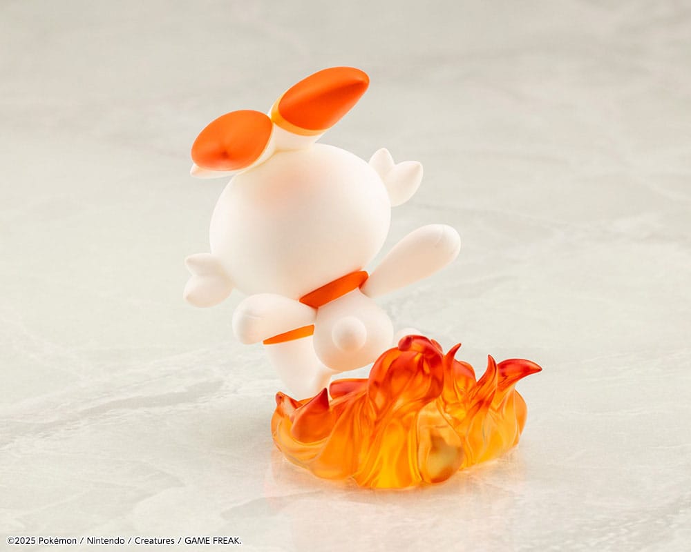 092025 - Pokémon - Victor & Flambino - Statuette Kotobukiya