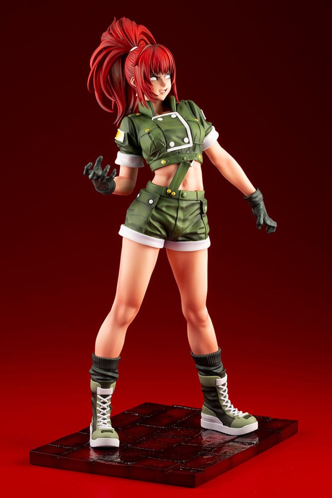 062026 - The King of Fighters ’97 – Orochi Leona Bishoujo 1/7 Kotobukiya