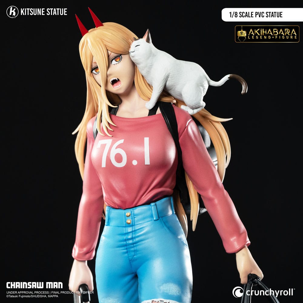 012026 - Chainsaw Man - Power - Statuette Kitsune