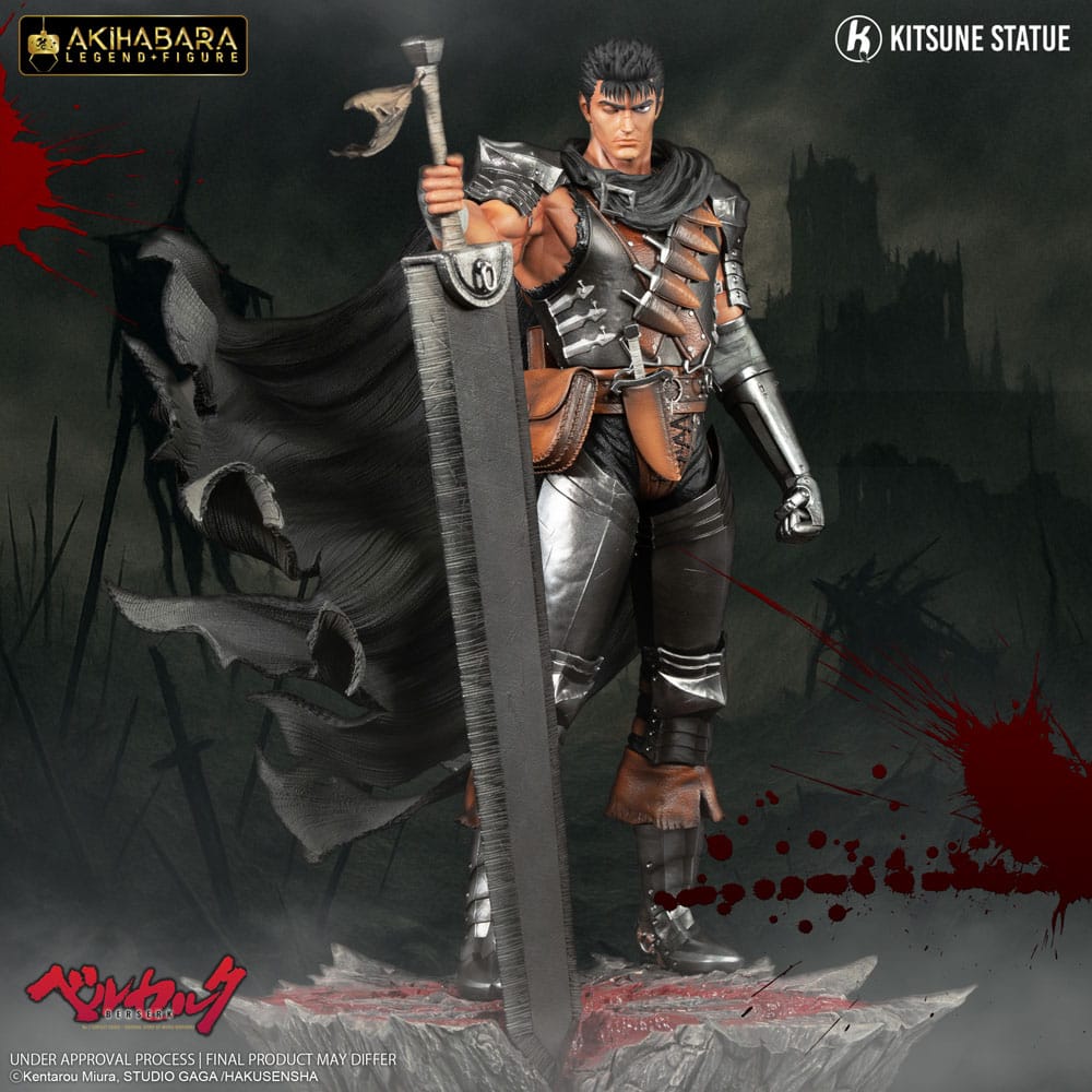 022026 - Berserk - Guts - Statuette Kitsune