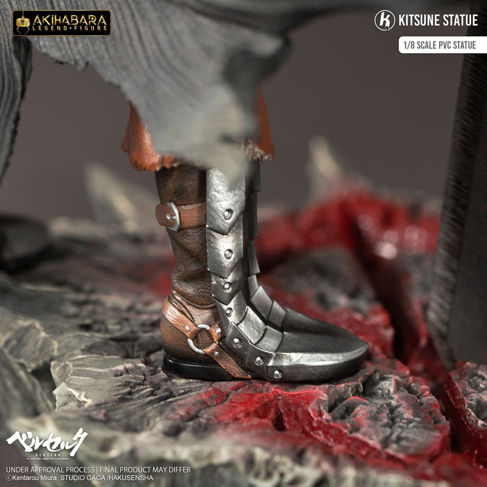 022026 - Berserk - Guts - Statuette Kitsune
