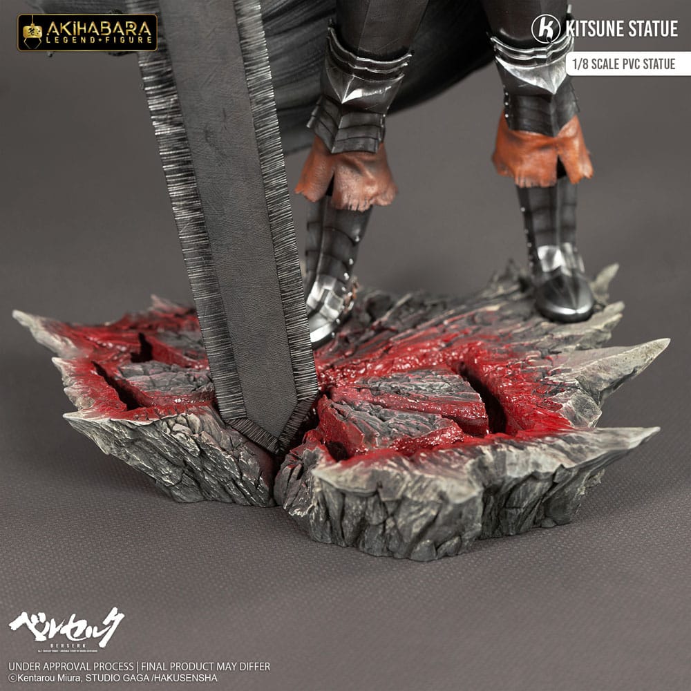022026 - Berserk - Guts - Statuette Kitsune