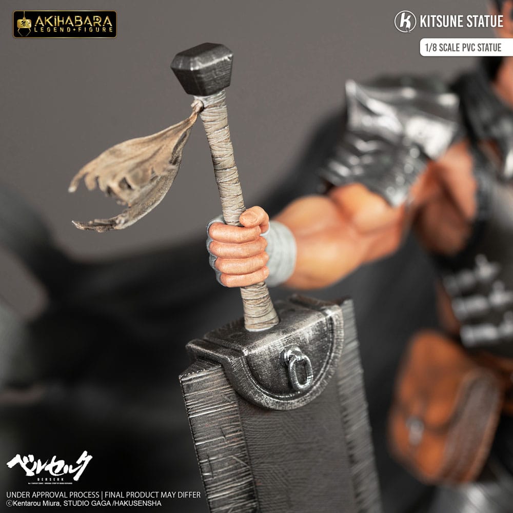 022026 - Berserk - Guts - Statuette Kitsune