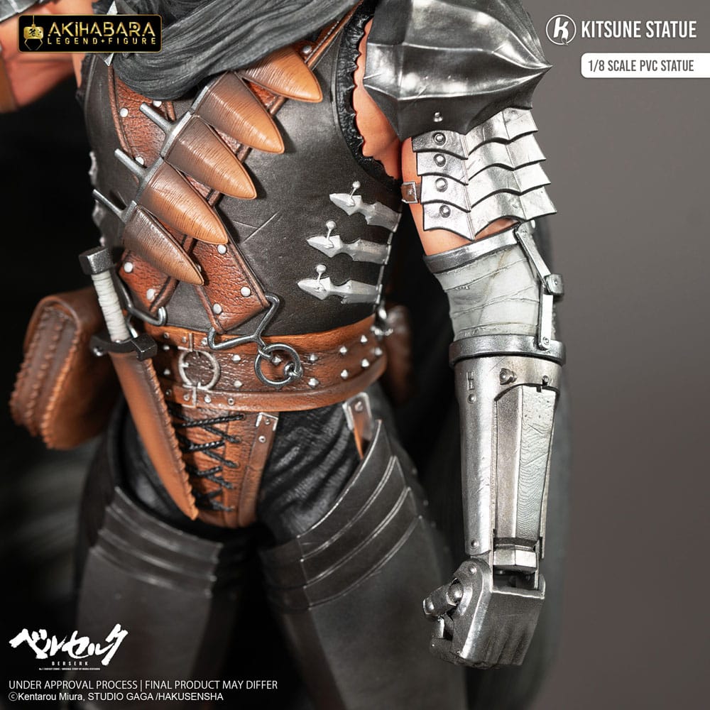 022026 - Berserk - Guts - Statuette Kitsune