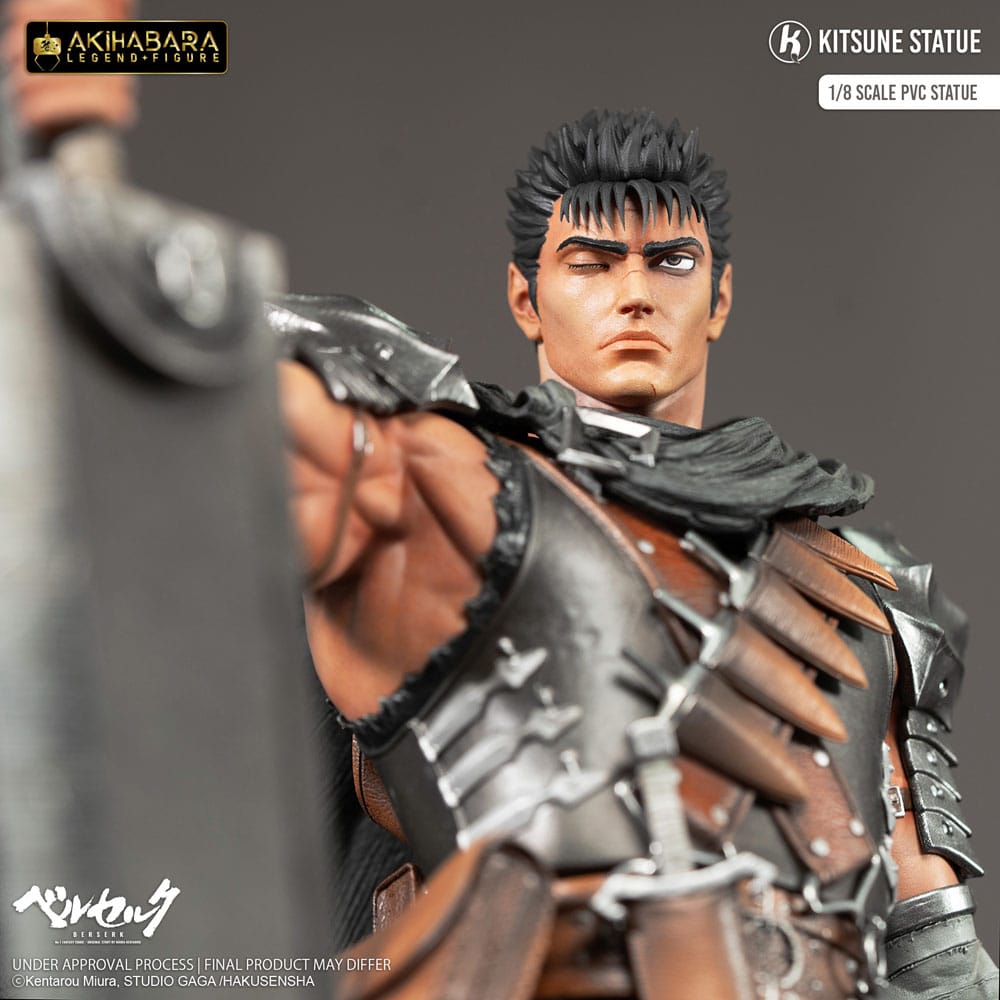 022026 - Berserk - Guts - Statuette Kitsune