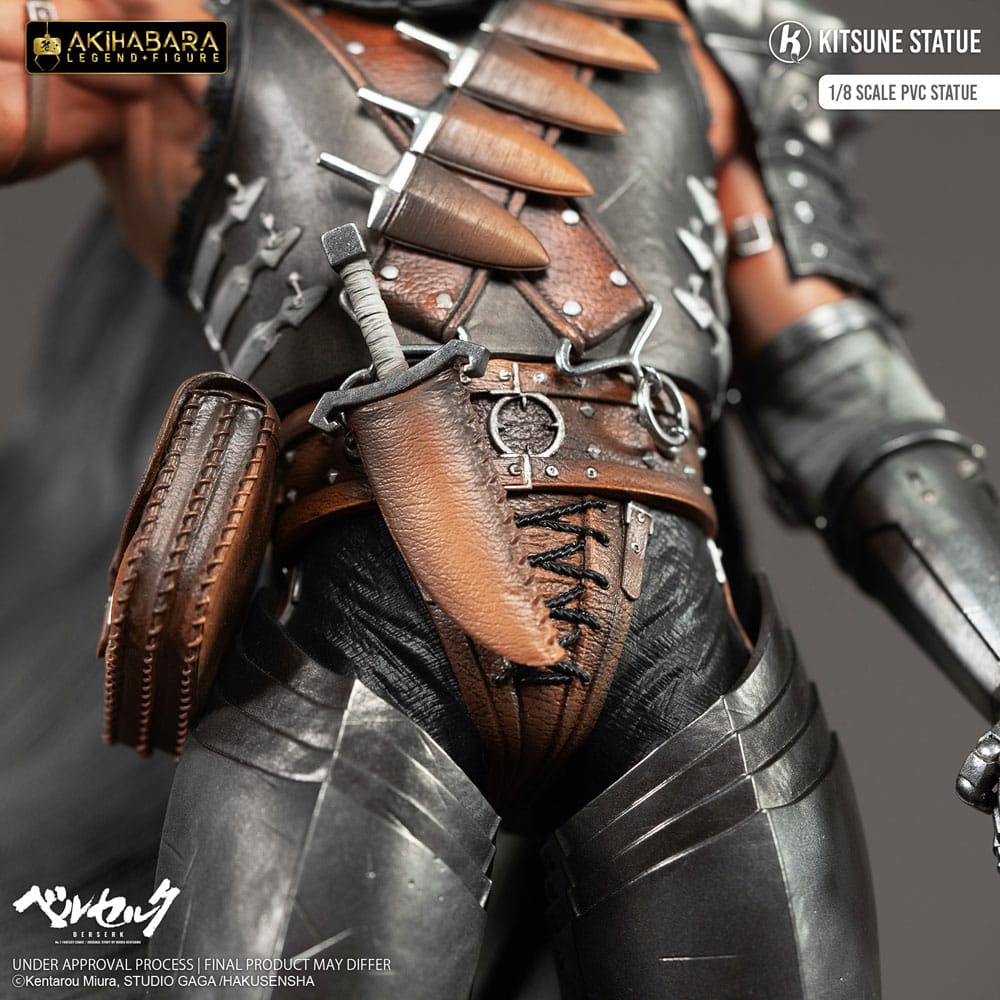 022026 - Berserk - Guts - Statuette Kitsune