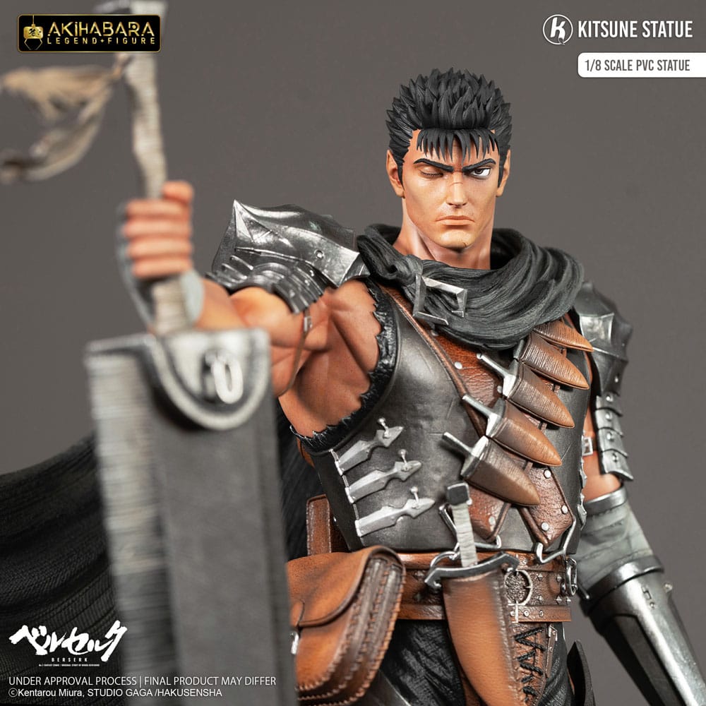 022026 - Berserk - Guts - Statuette Kitsune