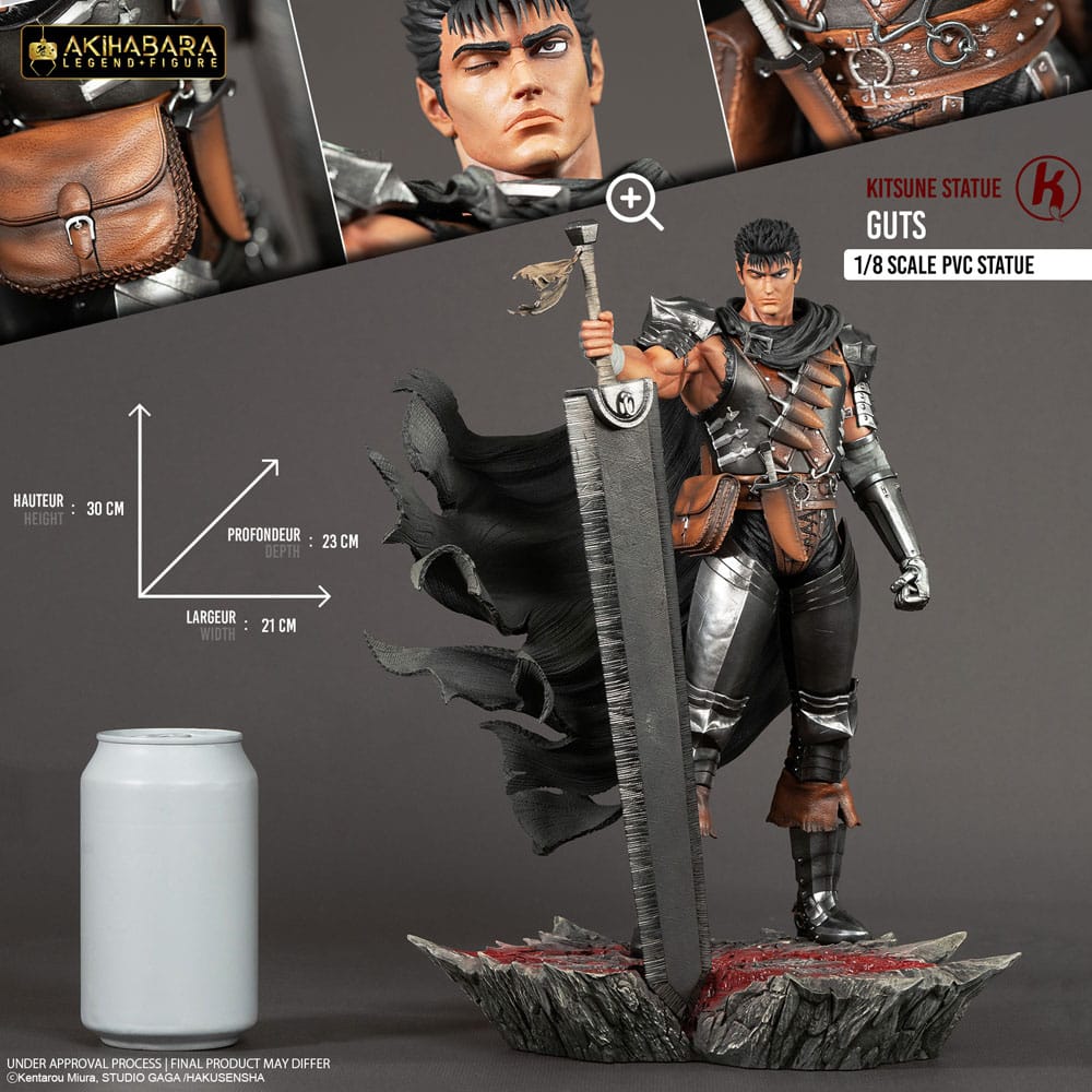 022026 - Berserk - Guts - Statuette Kitsune