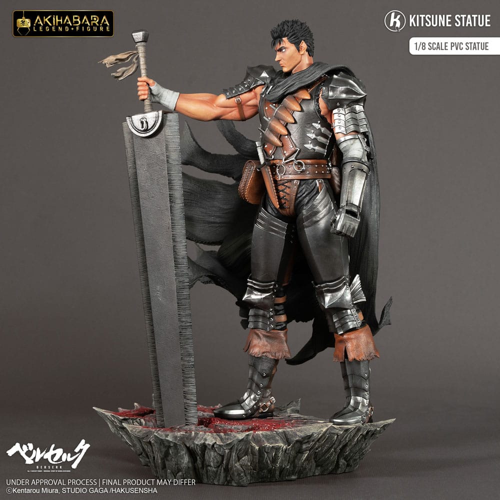 022026 - Berserk - Guts - Statuette Kitsune