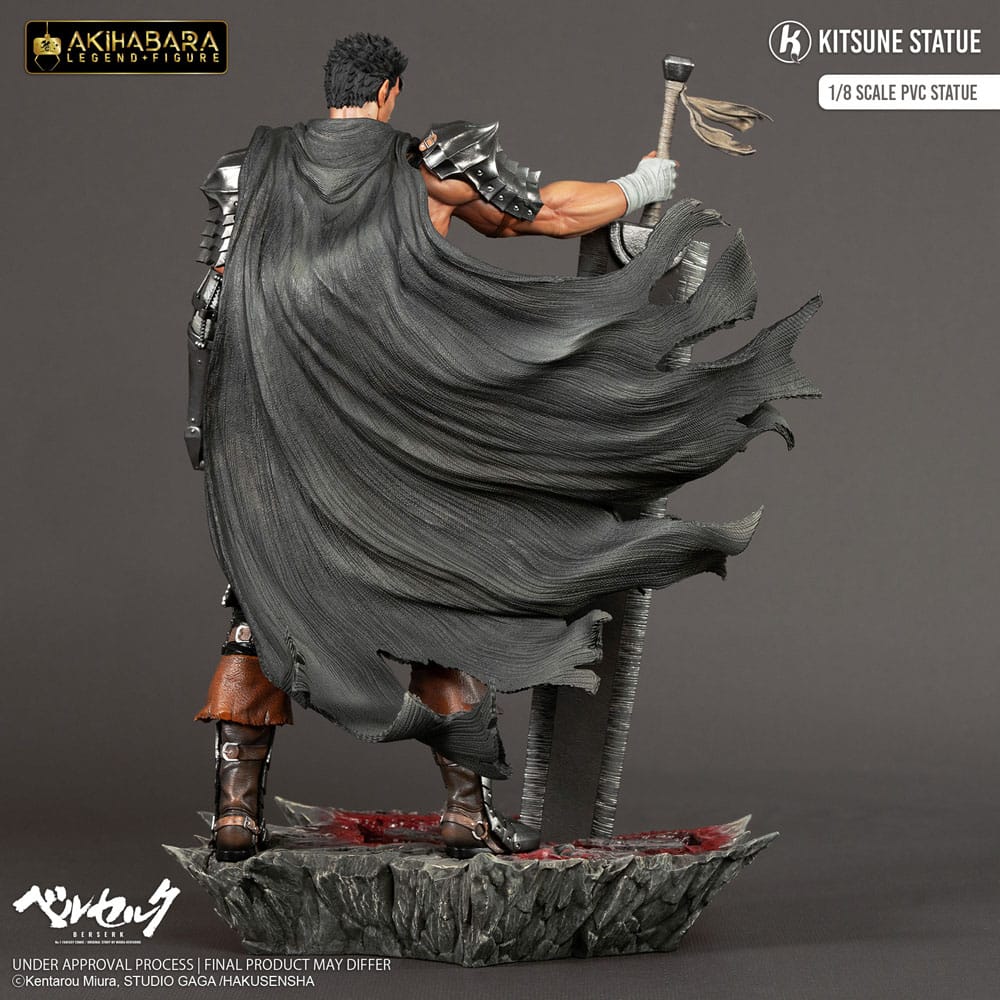 022026 - Berserk - Guts - Statuette Kitsune