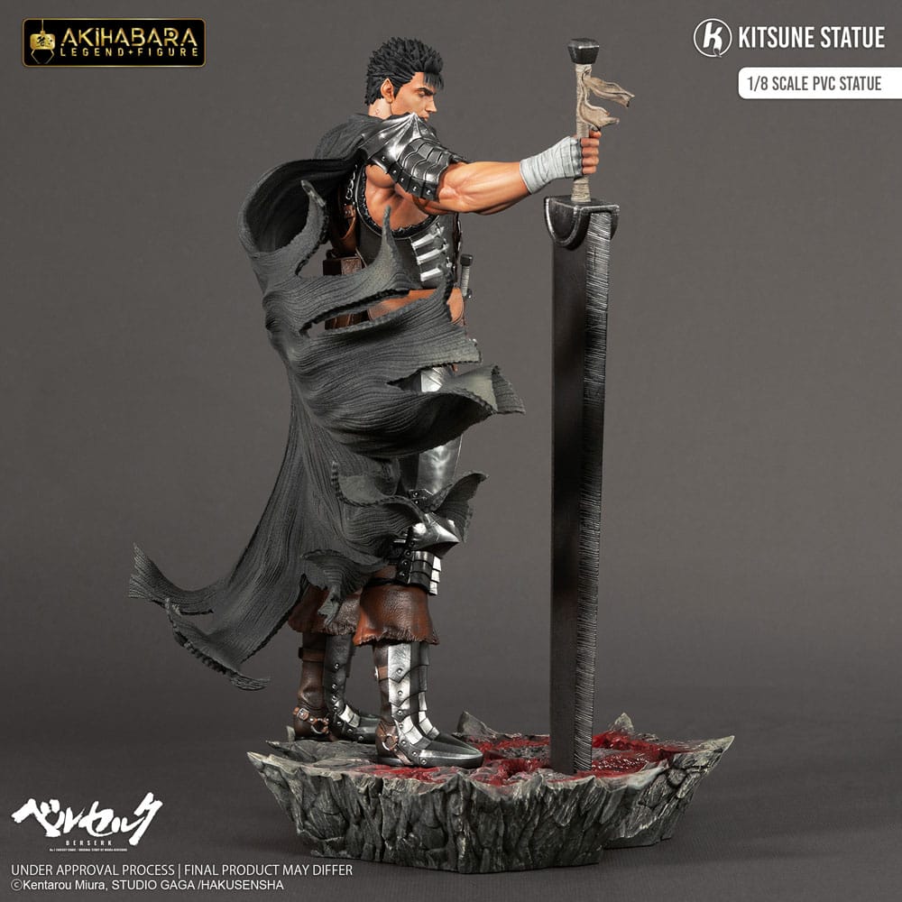 022026 - Berserk - Guts - Statuette Kitsune