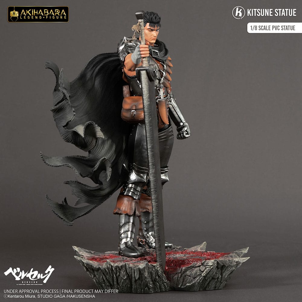 022026 - Berserk - Guts - Statuette Kitsune