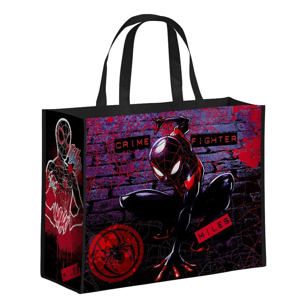 Spider-Man sac shopping Spider Miles Morales