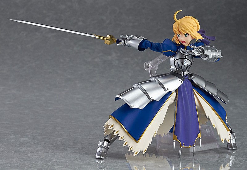 072026 - Fate/Stay Night - Saber 2.0 - Figurine Articulée Max Factory