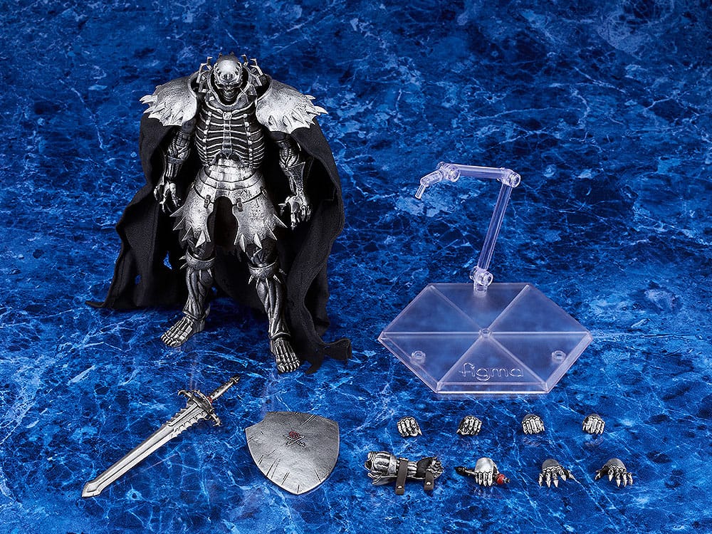 122025 - Berserk - Skull Knight - Figurine Articulée Max Factory