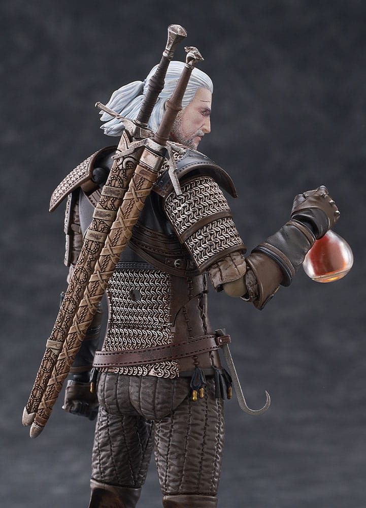 052026 - The Witcher 3: Wild Hunt - Geralt - Figurine Articulée Max Factory