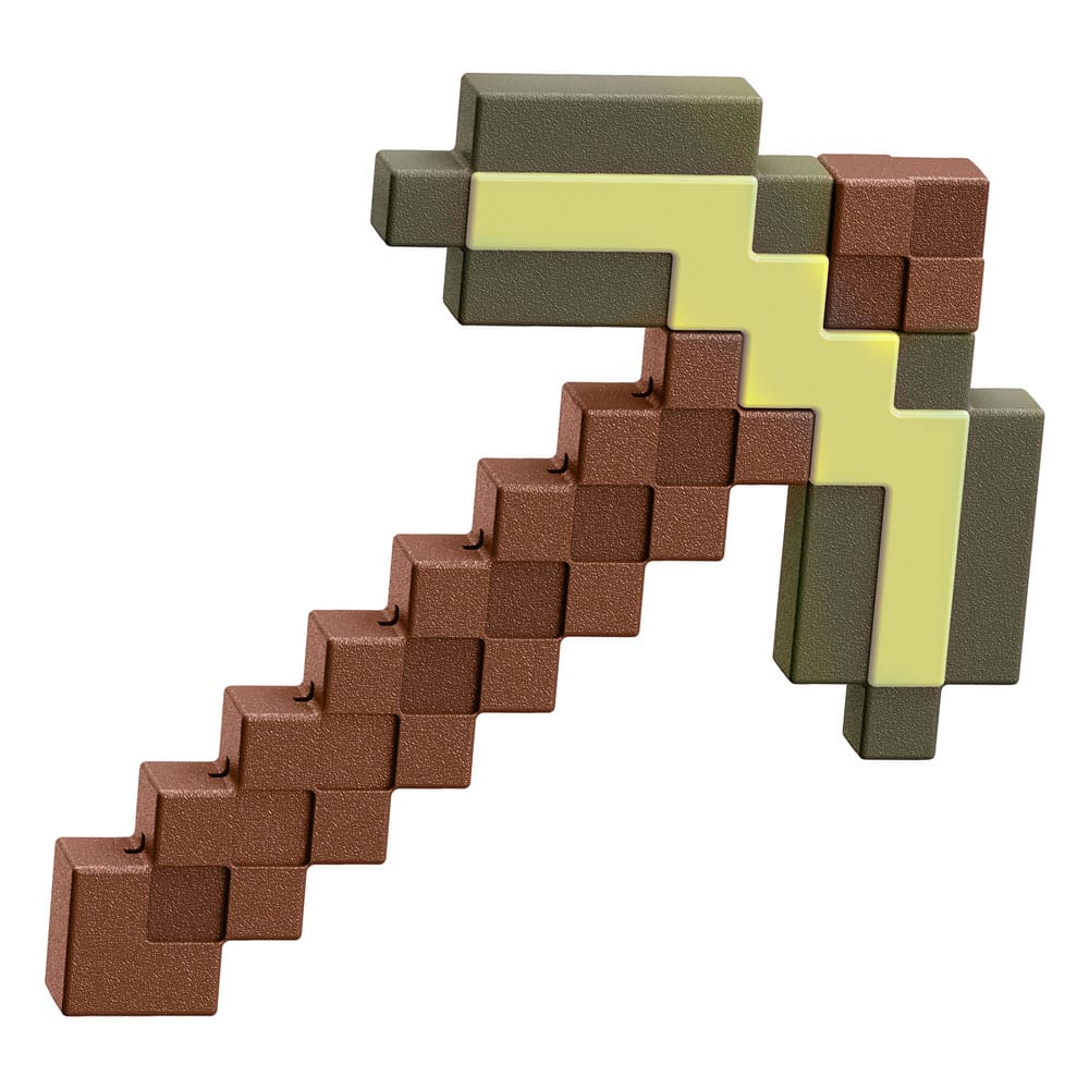 Minecraft - Pioche en or (léger défaut de peinture) - Réplique