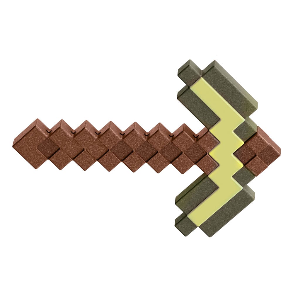 Minecraft - Pioche en or (léger défaut de peinture) - Réplique