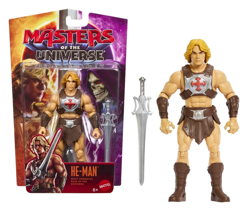 Masters of the Universe 2026 Movie He-Man 14 cm – Mattel