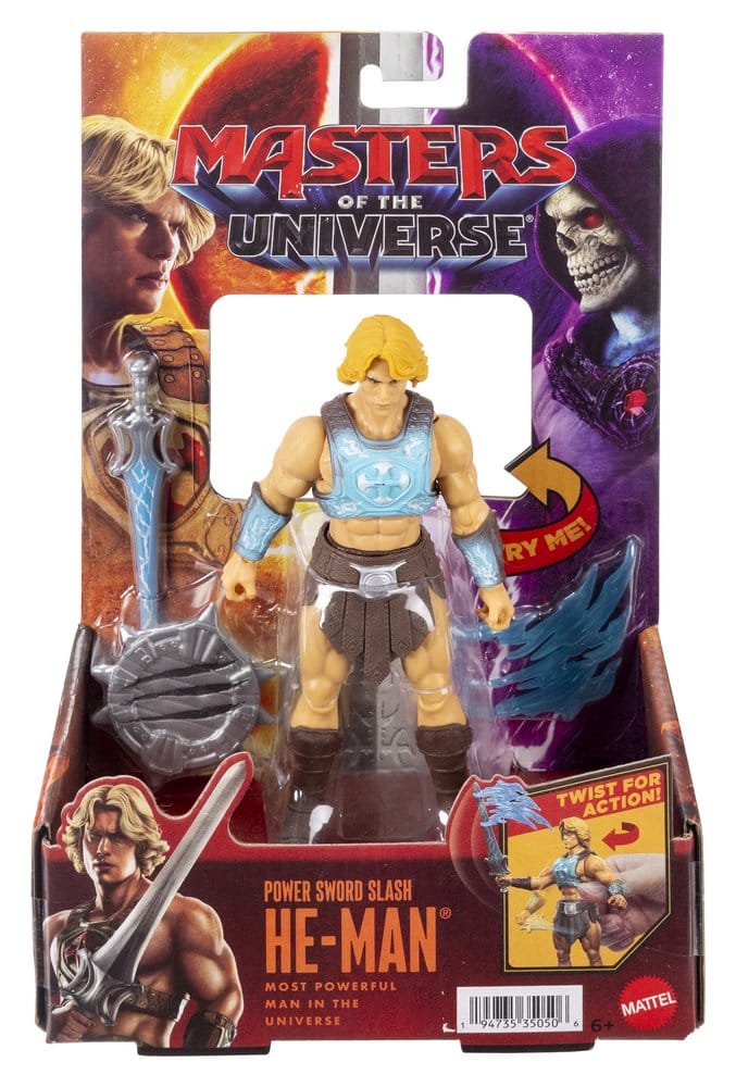 Masters of the Universe 2026 Movie Feature He-Man 14 cm – Mattel
