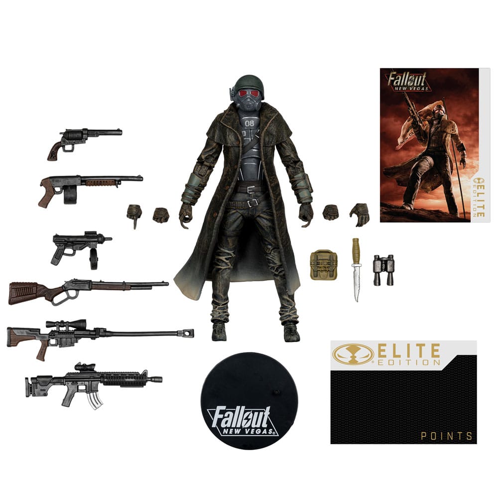 112025 - Fallout: New Vegas - NCR Ranger (Elite Edition #4) - Figurine Articulée Mcfarlane Toys