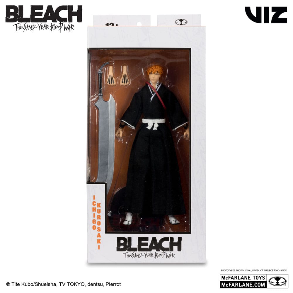 Bleach: Thousand-Year Blood War figurine Ichigo Kurosaki