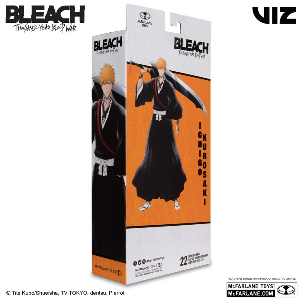 Bleach: Thousand-Year Blood War figurine Ichigo Kurosaki