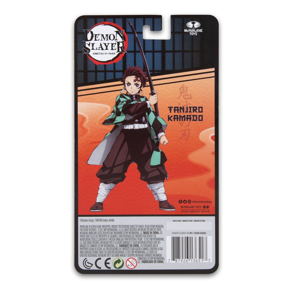 Demon Slayer - Tanjiro Kamado - Figurine McFarlane Toys
