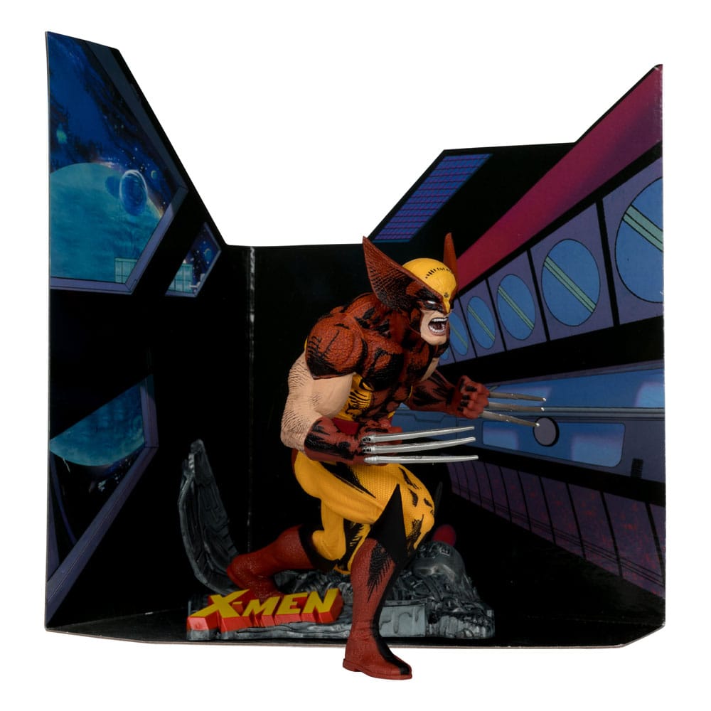 Marvel - Wolverine (X-Men #1) - Statuette McFarlane Toys