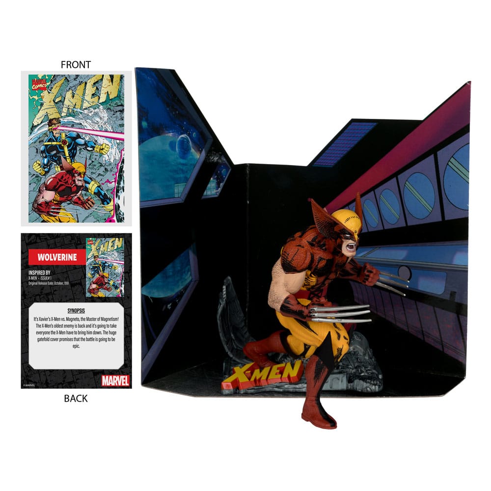 Marvel - Wolverine (X-Men #1) - Statuette McFarlane Toys