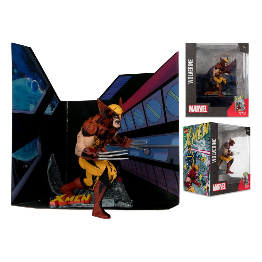Marvel - Wolverine (X-Men #1) - Statuette McFarlane Toys