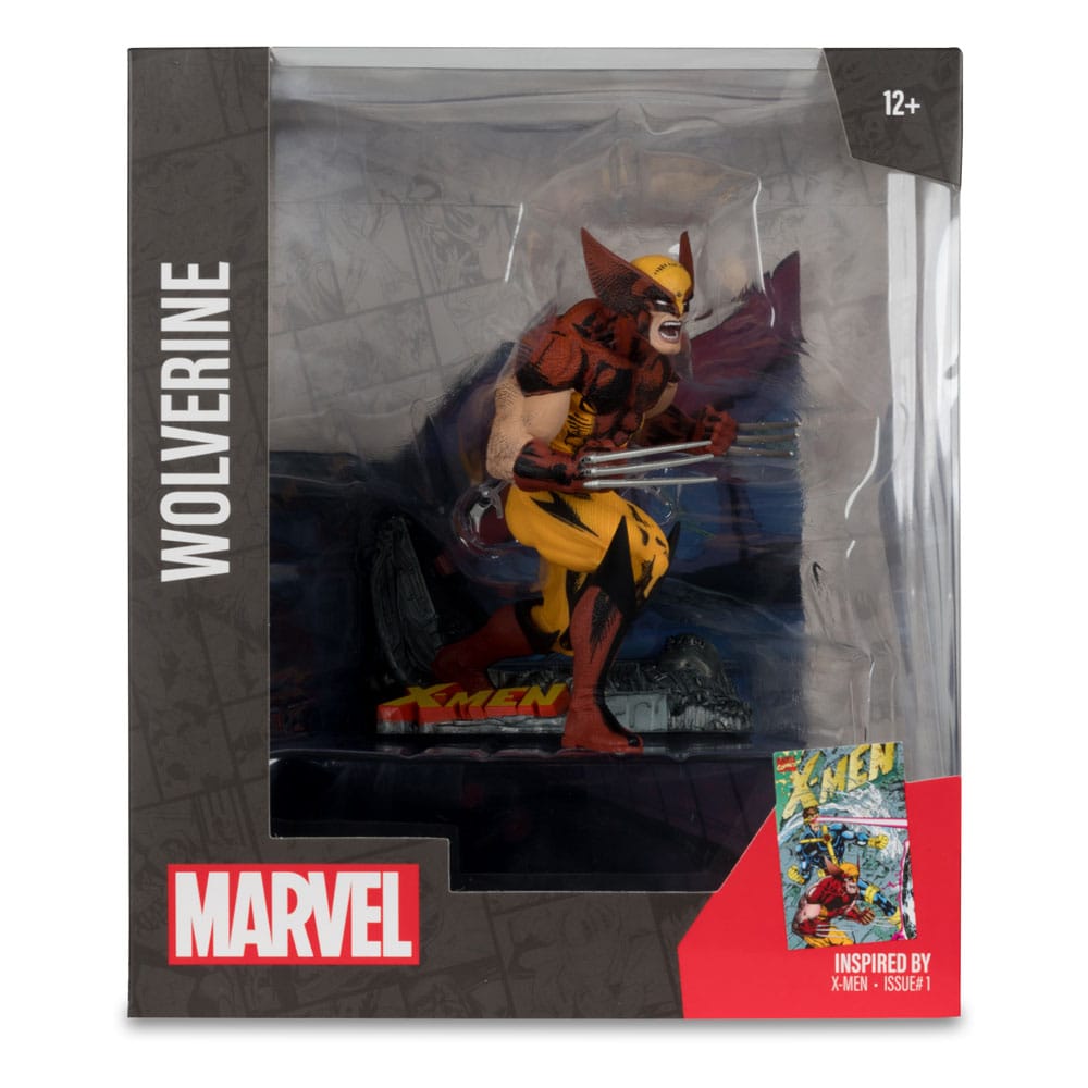 Marvel - Wolverine (X-Men #1) - Statuette McFarlane Toys