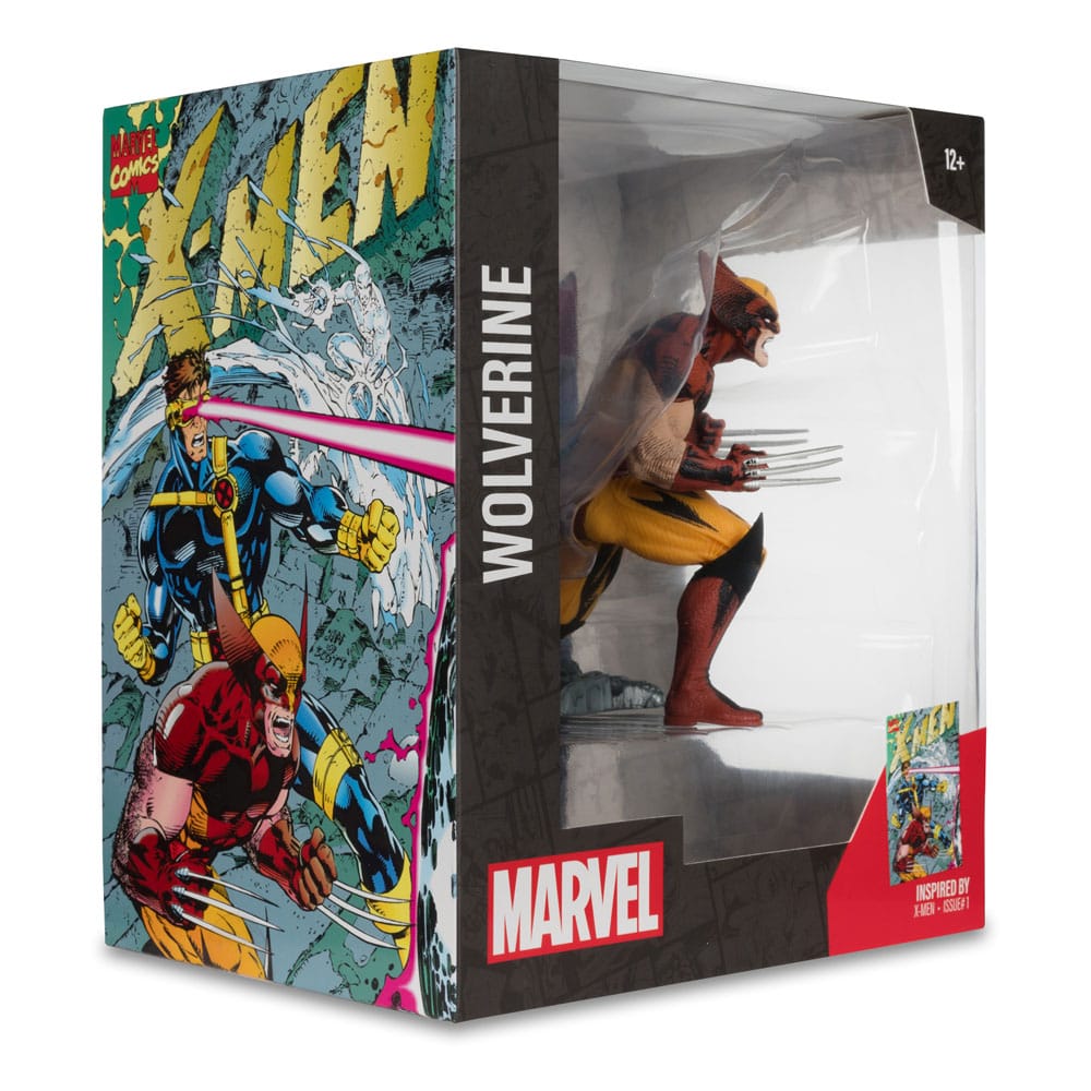 Marvel - Wolverine (X-Men #1) - Statuette McFarlane Toys