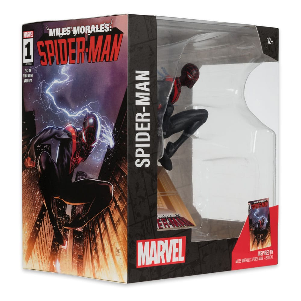 Marvel - Spider-Man (Miles Morales: Spider-Man #1) - Statuette Mcfarlane Toys