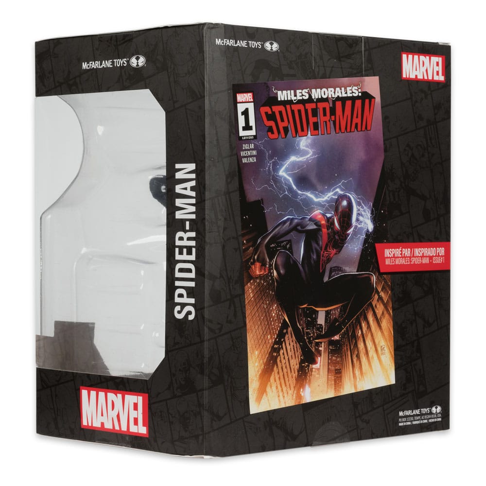Marvel - Spider-Man (Miles Morales: Spider-Man #1) - Statuette Mcfarlane Toys