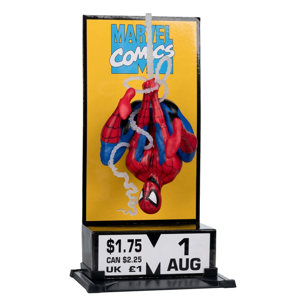 092025 - Marvel - Spider-Man #1 (Corner Box) - Statuette McFarlane Toys