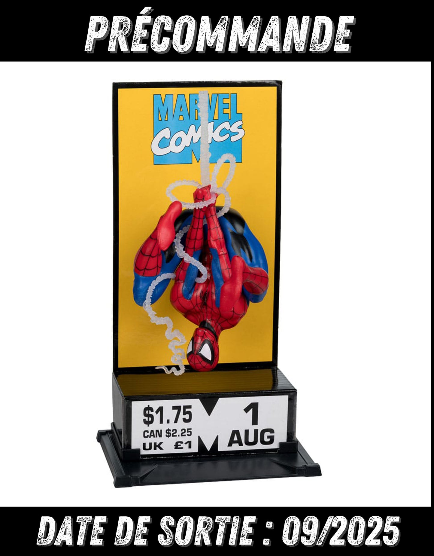 092025 - Marvel - Spider-Man #1 (Corner Box) - Statuette McFarlane Toys