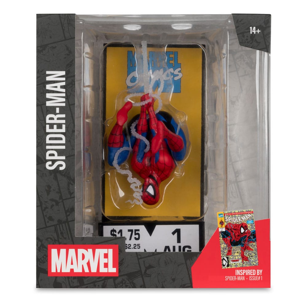 092025 - Marvel - Spider-Man #1 (Corner Box) - Statuette McFarlane Toys